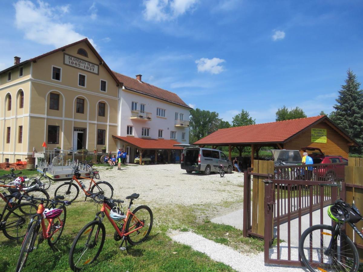 Mill House Apartment And Camping Ljutomer Esterno foto