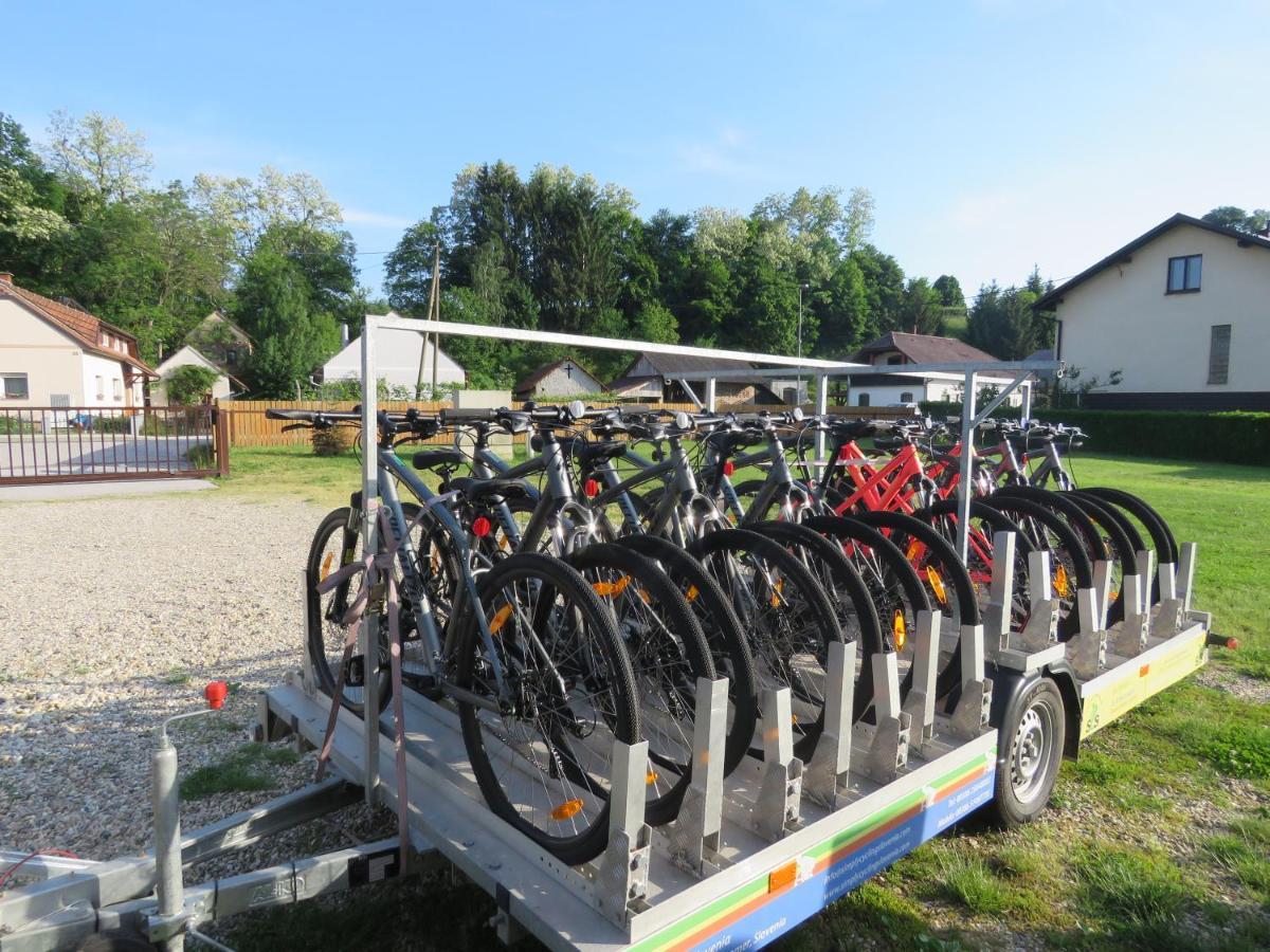 Mill House Apartment And Camping Ljutomer Esterno foto