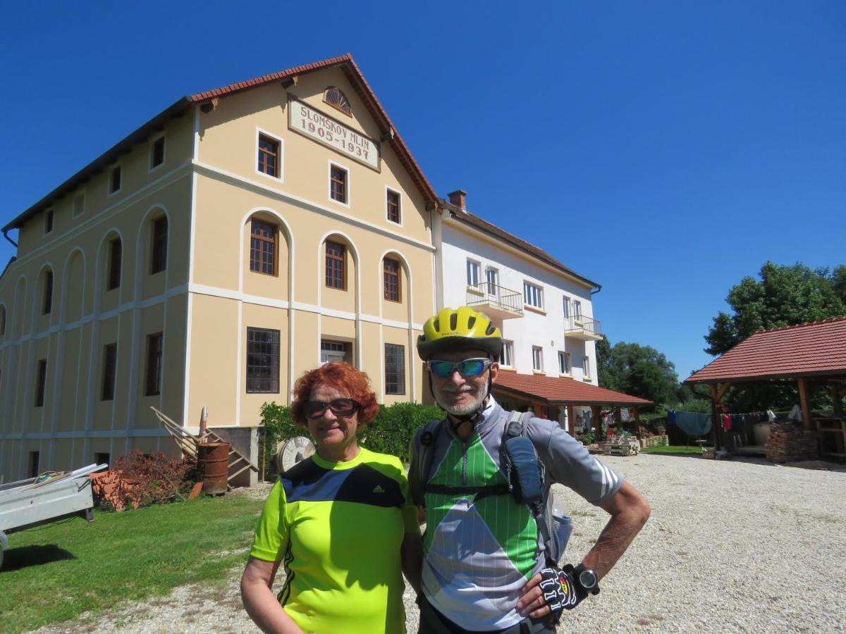 Mill House Apartment And Camping Ljutomer Esterno foto