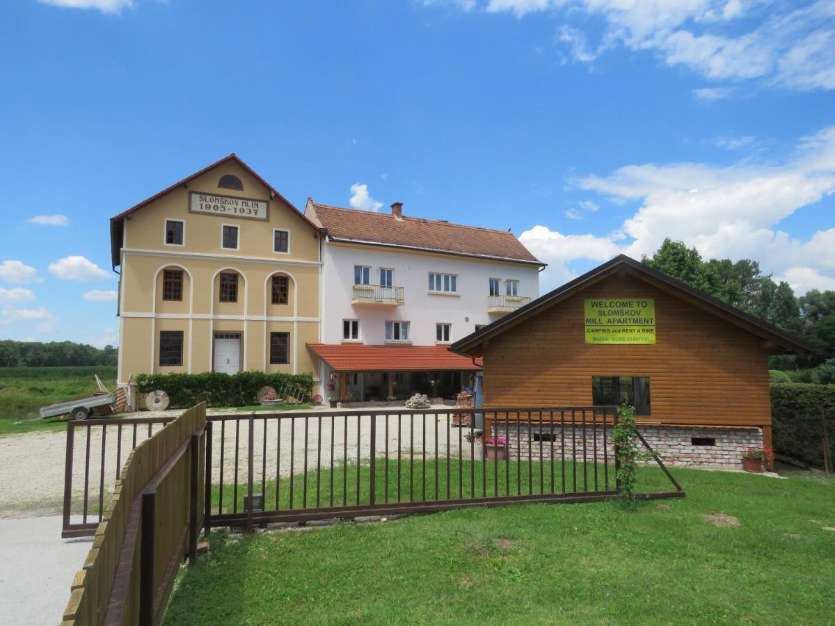 Mill House Apartment And Camping Ljutomer Esterno foto