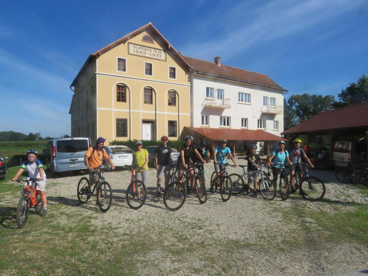 Mill House Apartment And Camping Ljutomer Esterno foto
