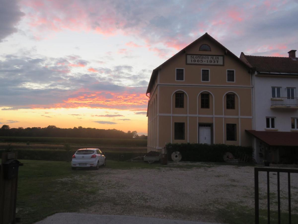 Mill House Apartment And Camping Ljutomer Esterno foto