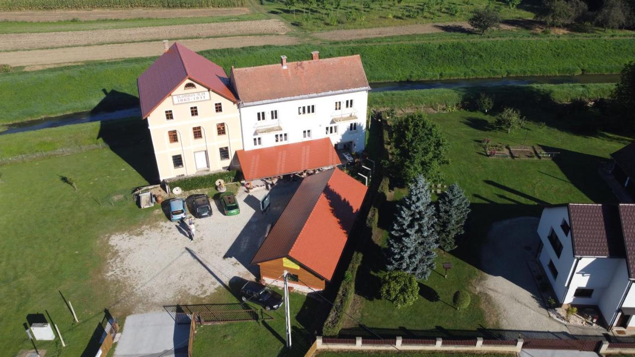 Mill House Apartment And Camping Ljutomer Esterno foto