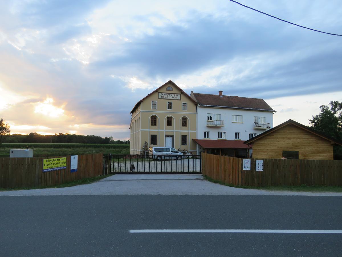 Mill House Apartment And Camping Ljutomer Esterno foto