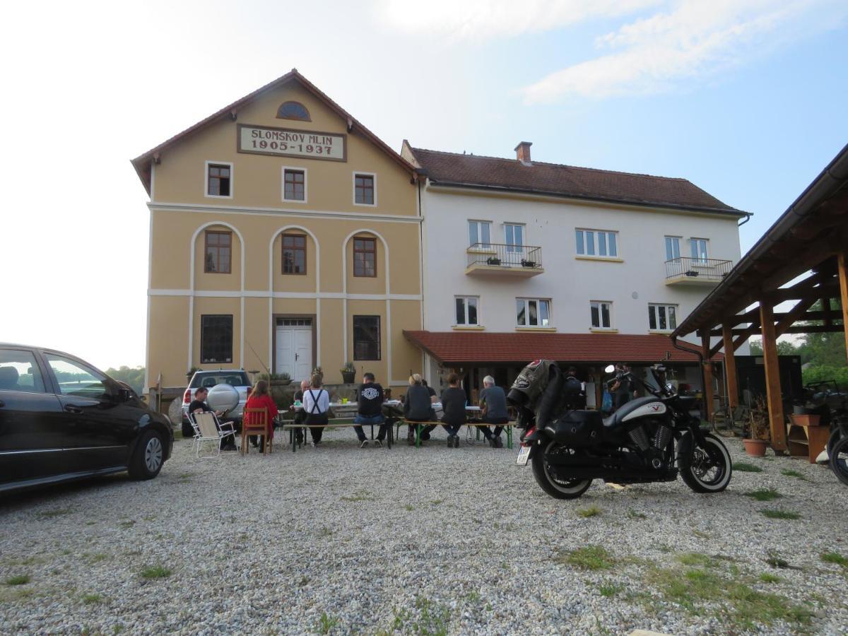 Mill House Apartment And Camping Ljutomer Esterno foto