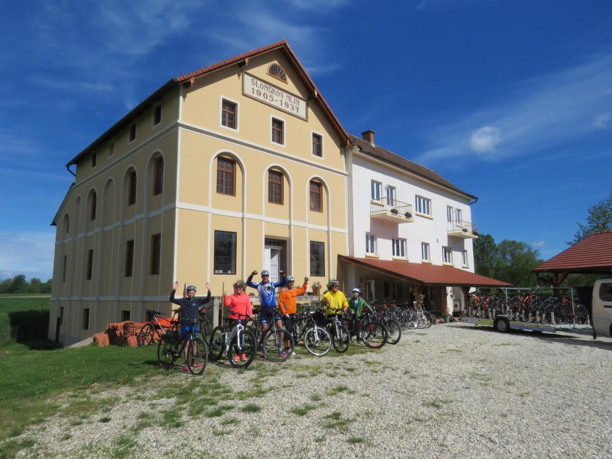 Mill House Apartment And Camping Ljutomer Esterno foto