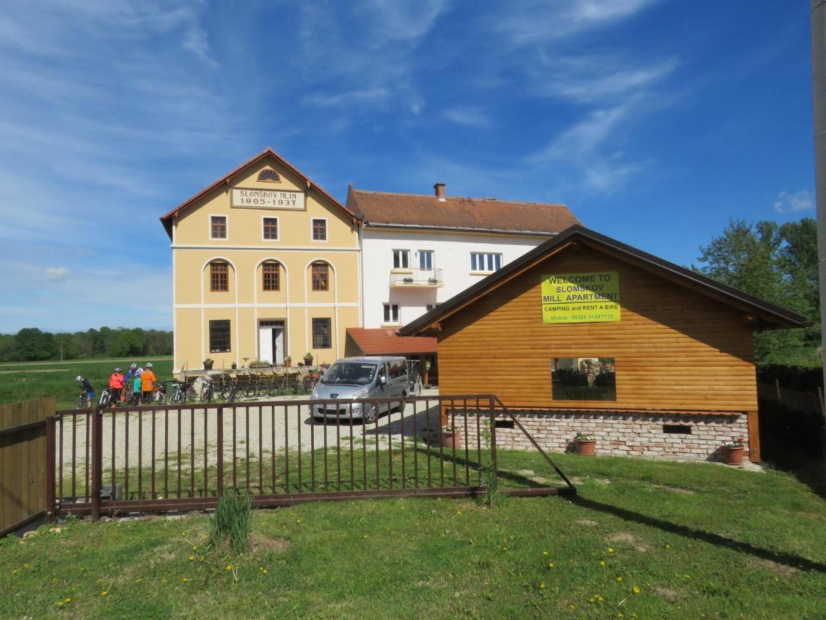 Mill House Apartment And Camping Ljutomer Esterno foto